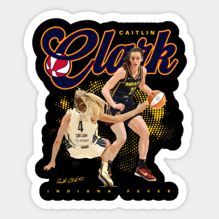 Caitlin Clark Ankle Breaker Sticker